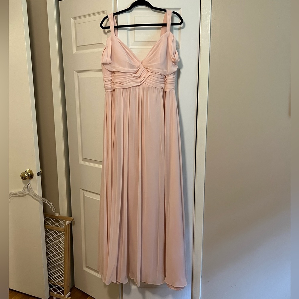 Hayley Paige Bridesmaid Dress